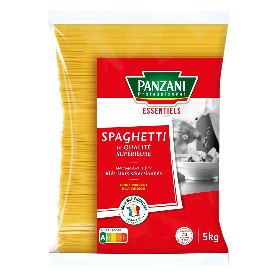 Stokomani Epicerie pates spaghetti 5 kg grand format