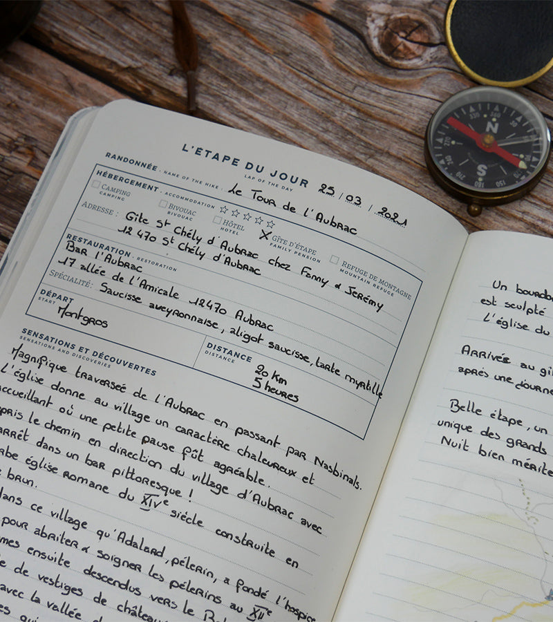 L'avant gardiste carnet voyage Aventures papeterie France