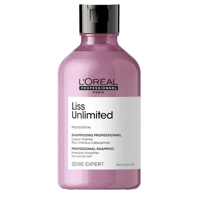 L'Oréal Professionnel Liss Unlimited shampoing lissant kératine