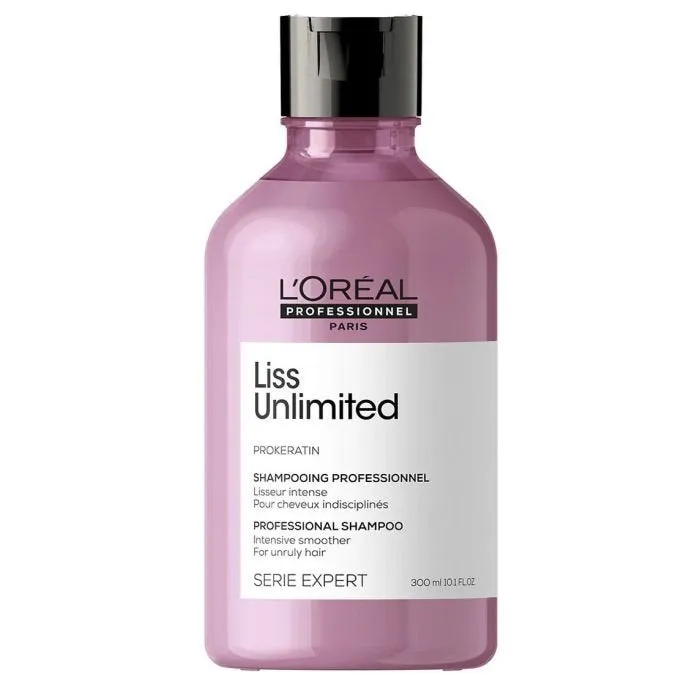 L'Oréal Professionnel Liss Unlimited shampoing lissant kératine