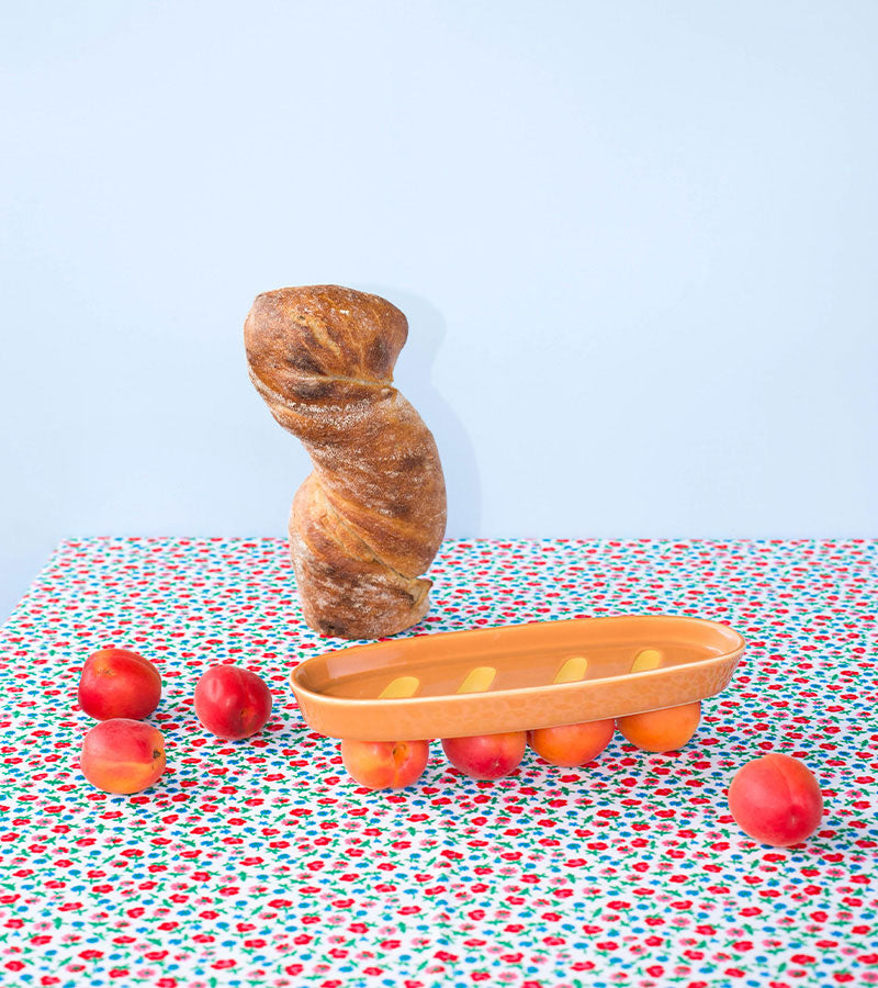 L'avant gardiste repose cuillère baguette ustensile cuisine céramique