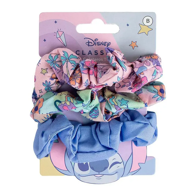 Lilo & Stitch 3 Chouchous Cheveux Enfant