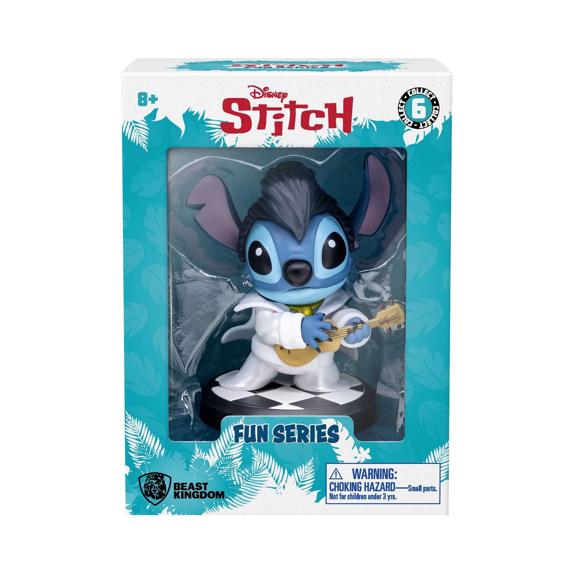 Disney Stitch Elvis mini figurine jouet dès 5 ans