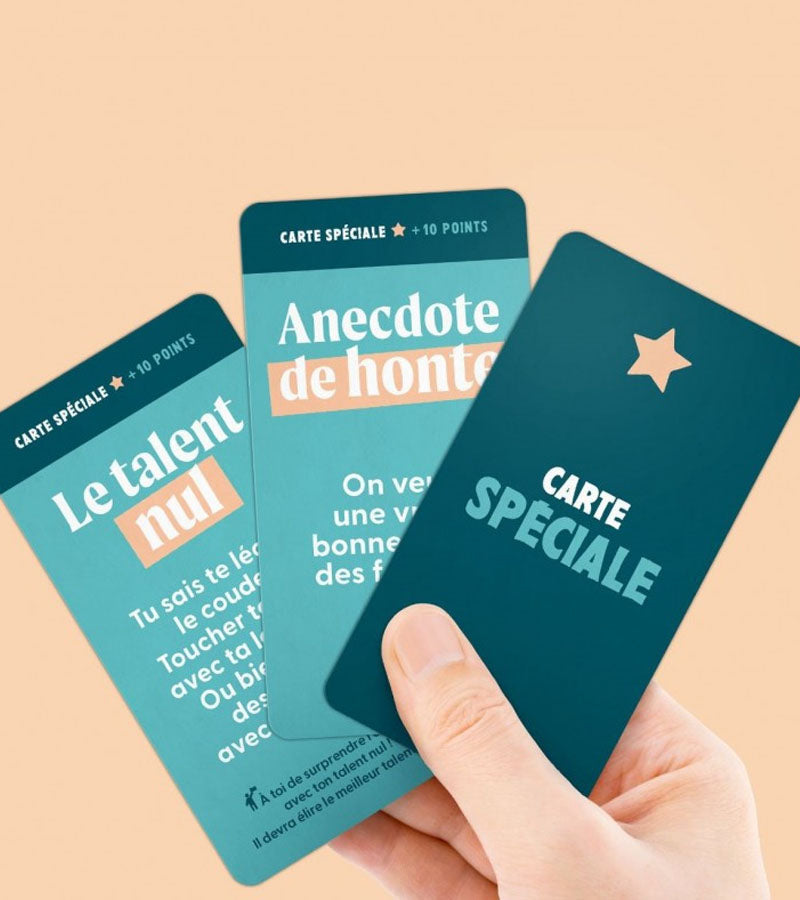 L'avant gardiste Débats Nuls jeu de société apéro 50 cartes