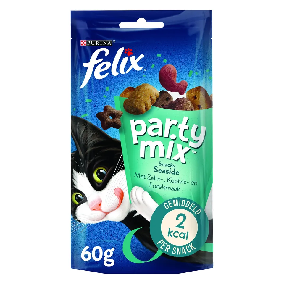 Party Mix friandise chat seaside mix poisson