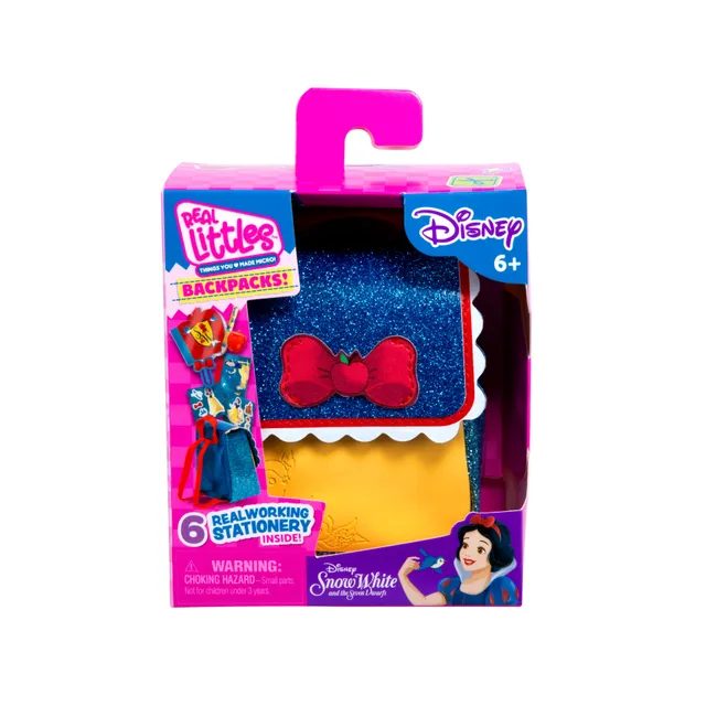 Real Littles Disney mini sac à dos surprise jouet collection