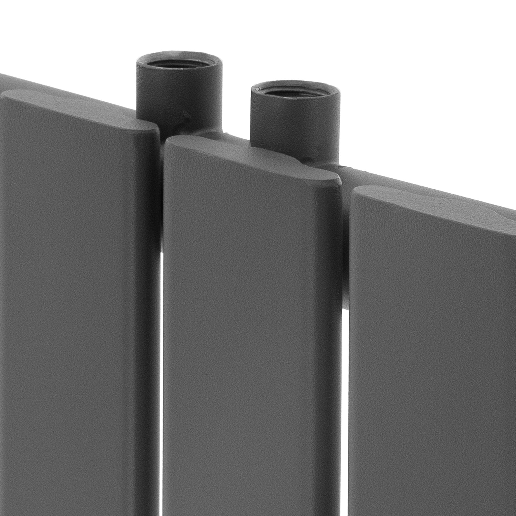 ECD Germany Heizungen radiateur bain anthracite 260x1800 mm