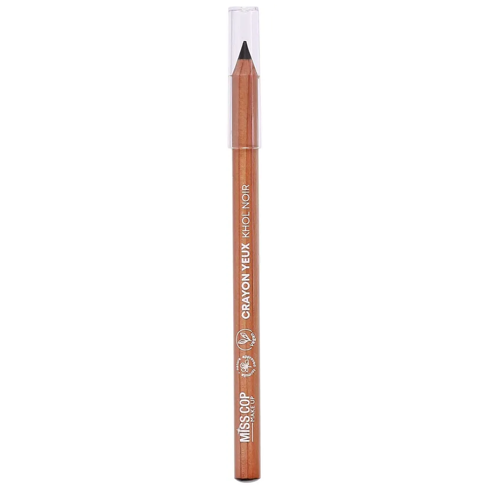 Stokomani Miss Cop crayon yeux noir maquillage