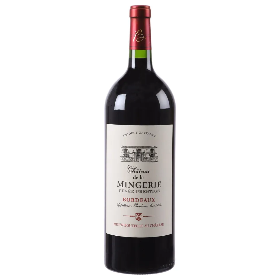 Château de la Mingerie cuvée Prestige vin rouge 2019