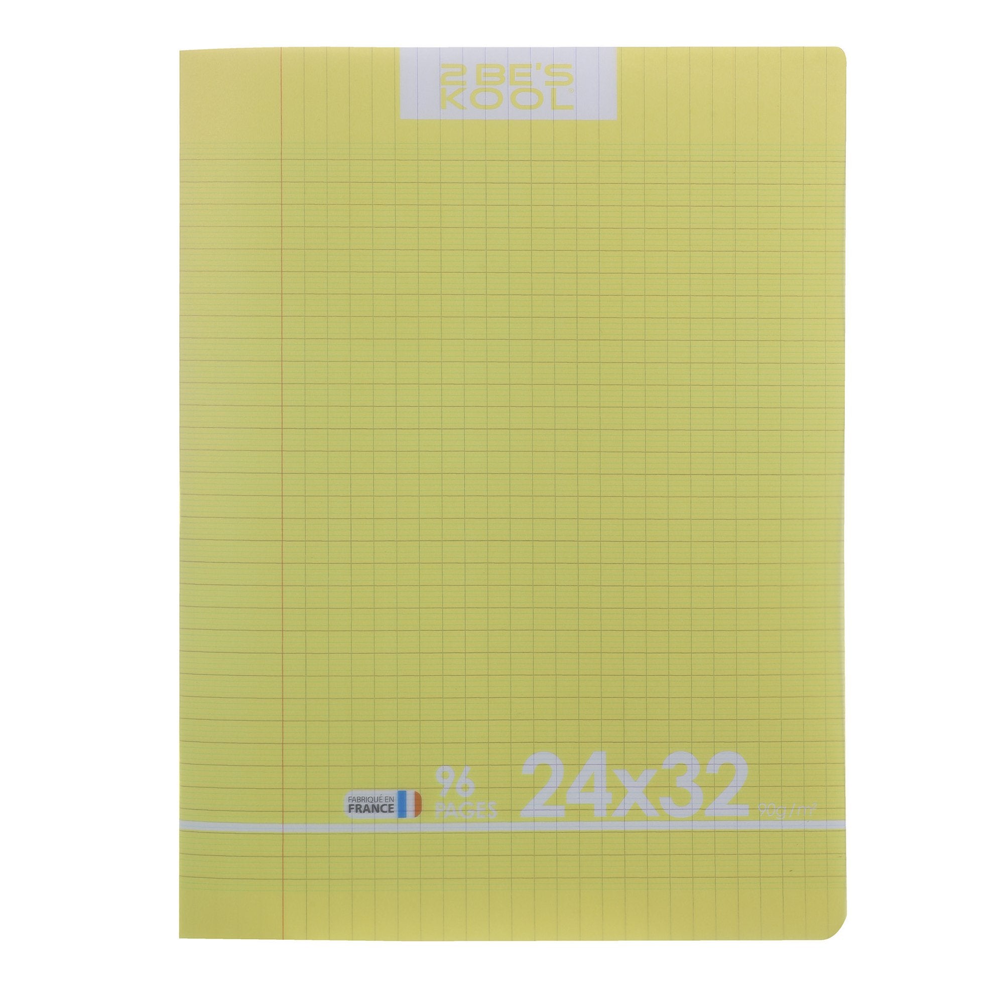 Stokomani Scolaire cahier 24x32 cm Pop Pastel