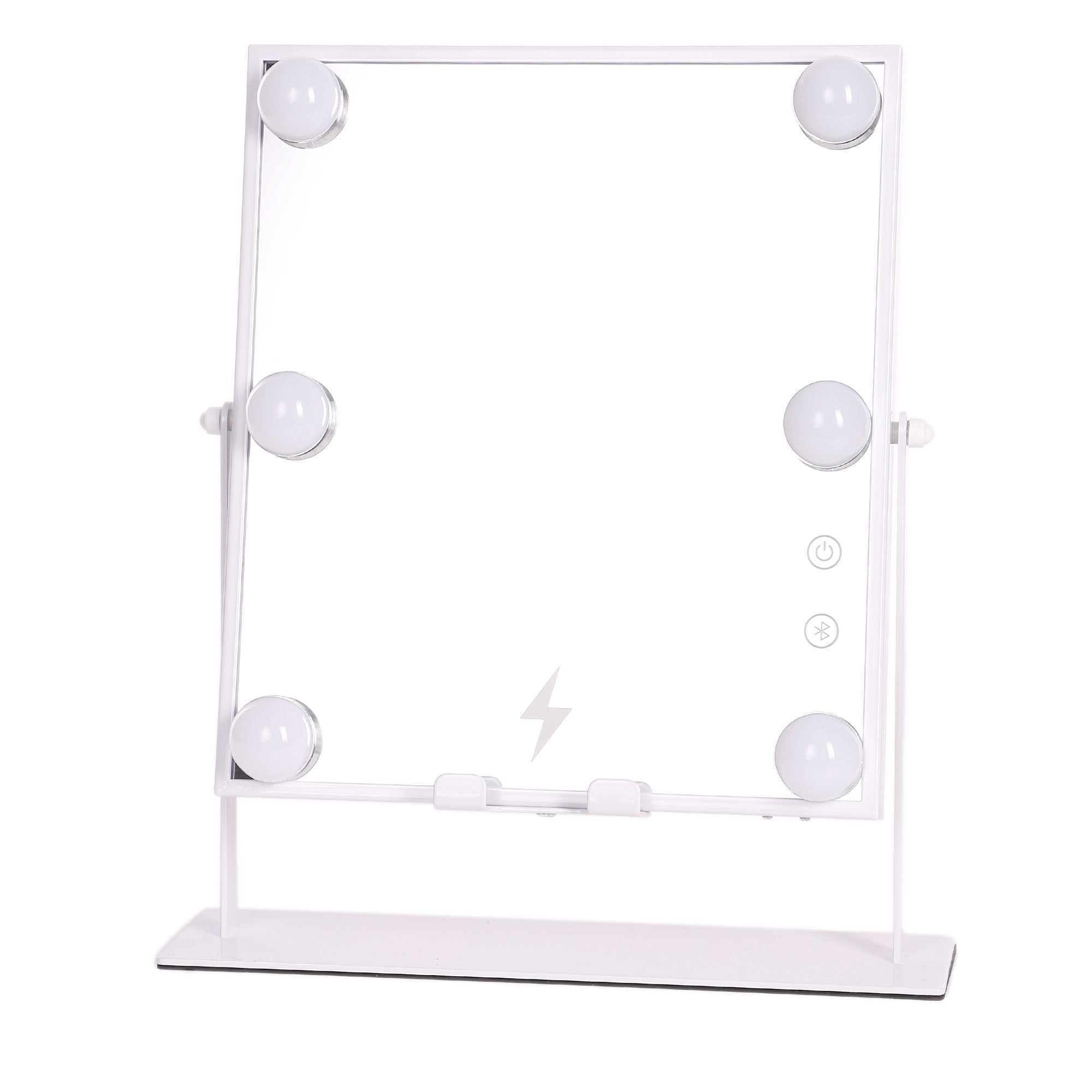 Stokomani Beauté miroir maquillage LED enceinte induction