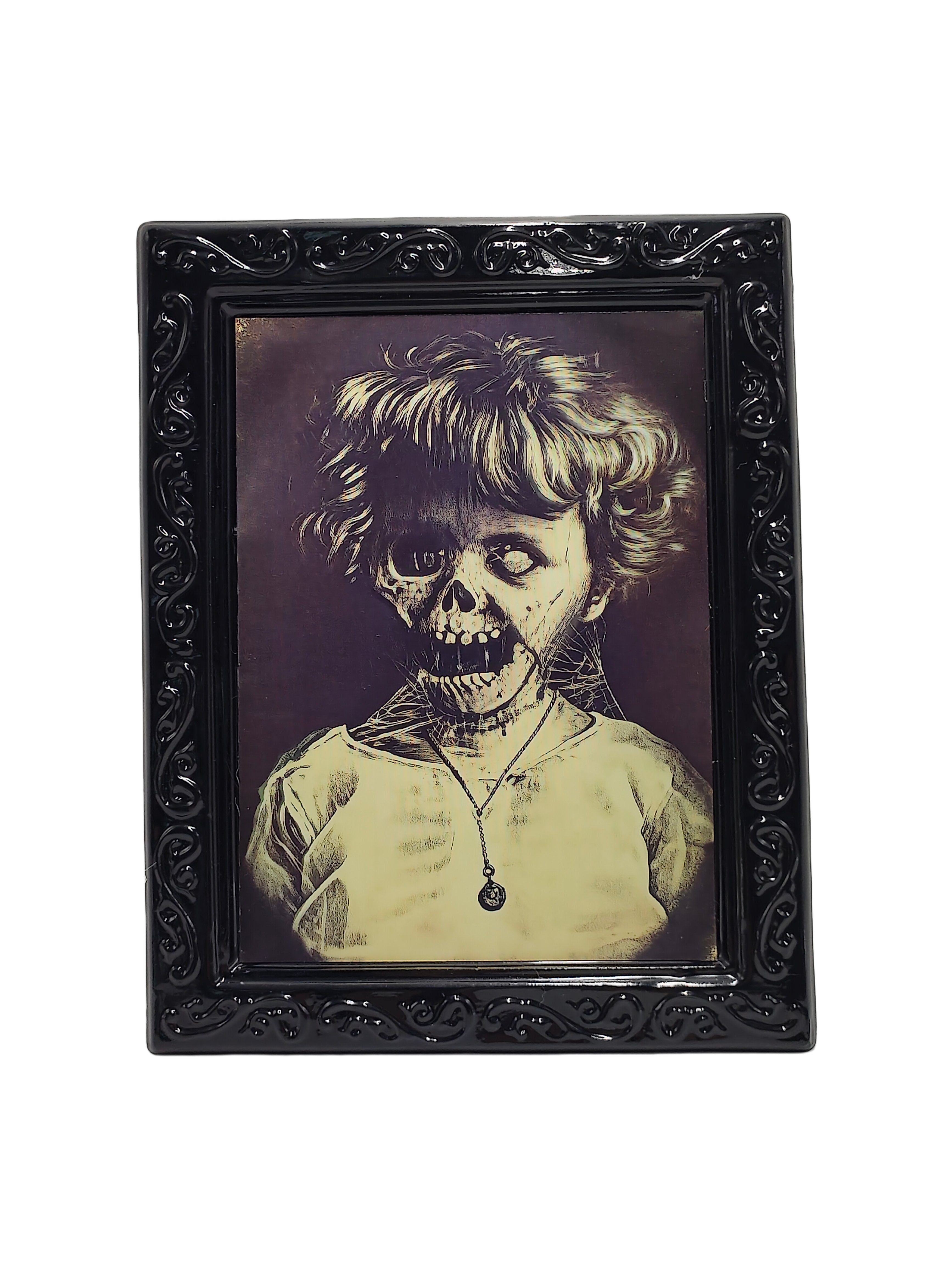 Stokomani Fêtes cadre 3D Halloween 20 x 26 cm à poser