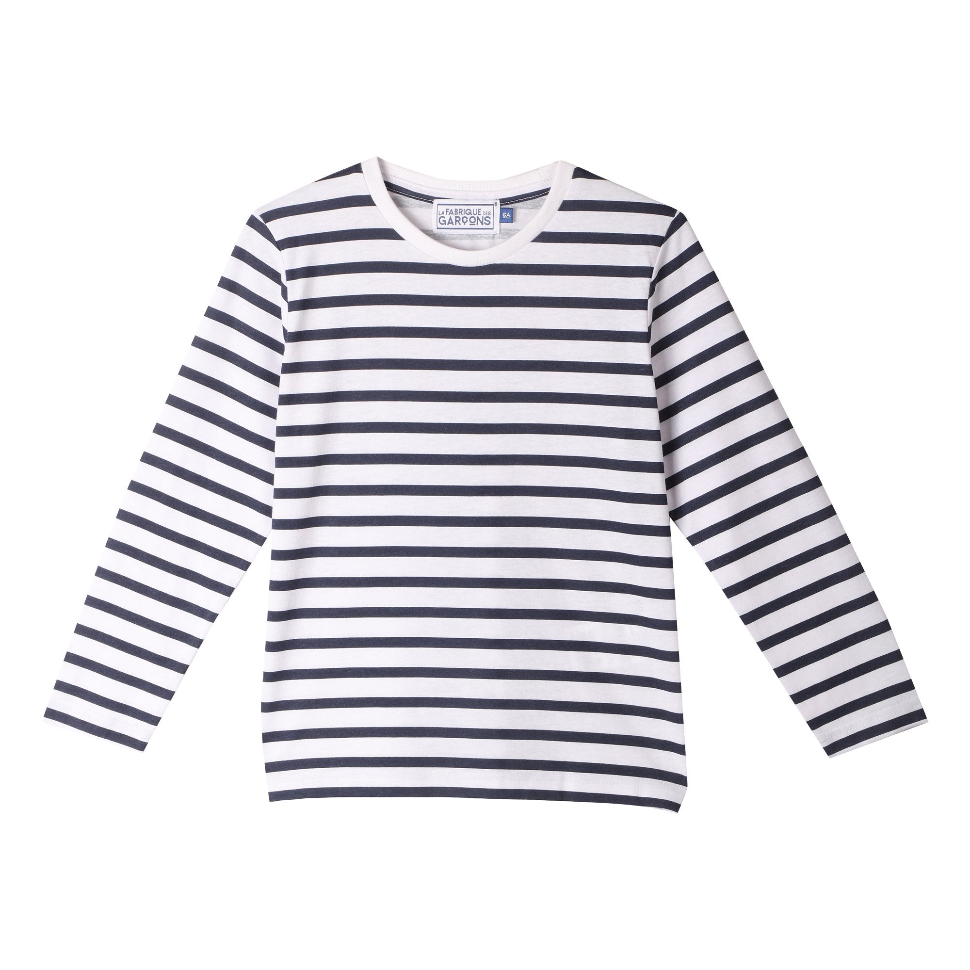 Lot 2 tee-shirts enfant bleu foncé coton 08A