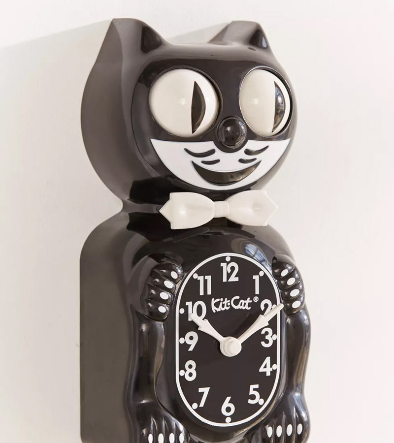 L'avant gardiste Objets déco Kit Cat horloge chat classique yeux mobiles