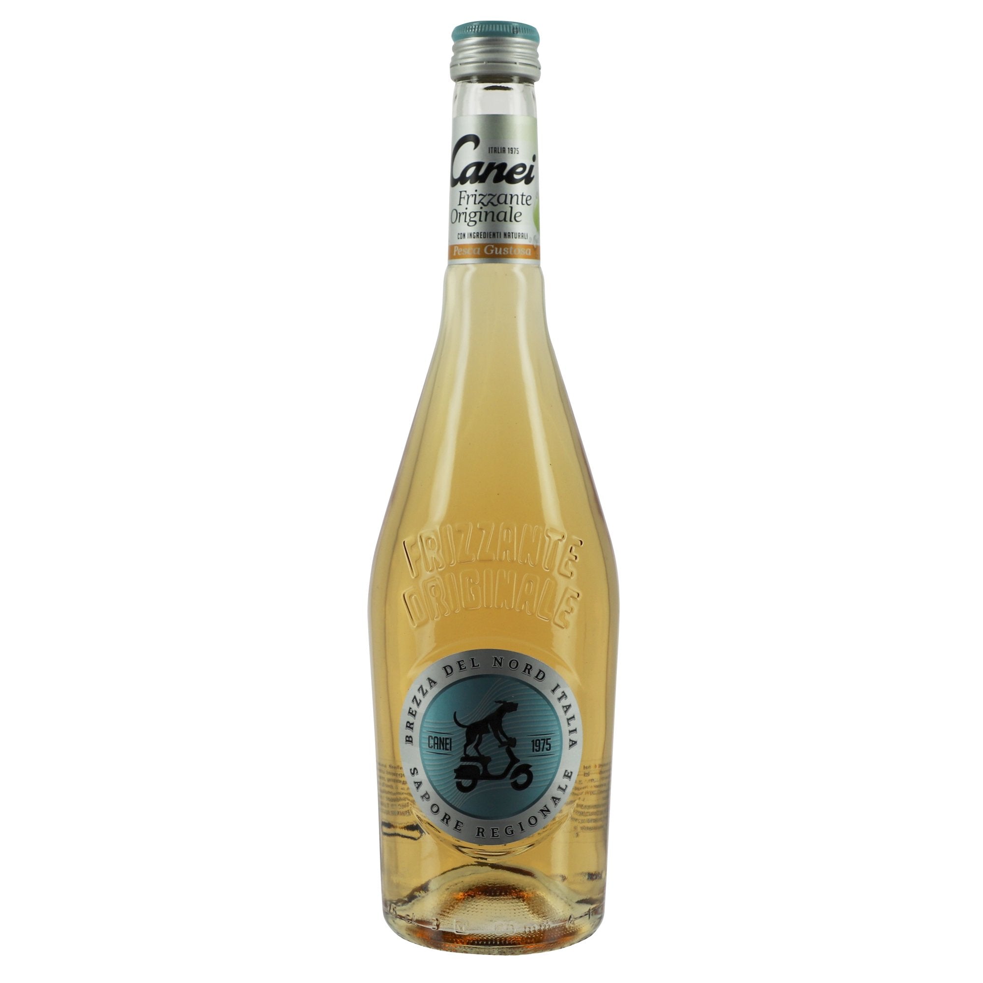 Stokomani Vin rosé pétillant aromatisé pêche apéritif