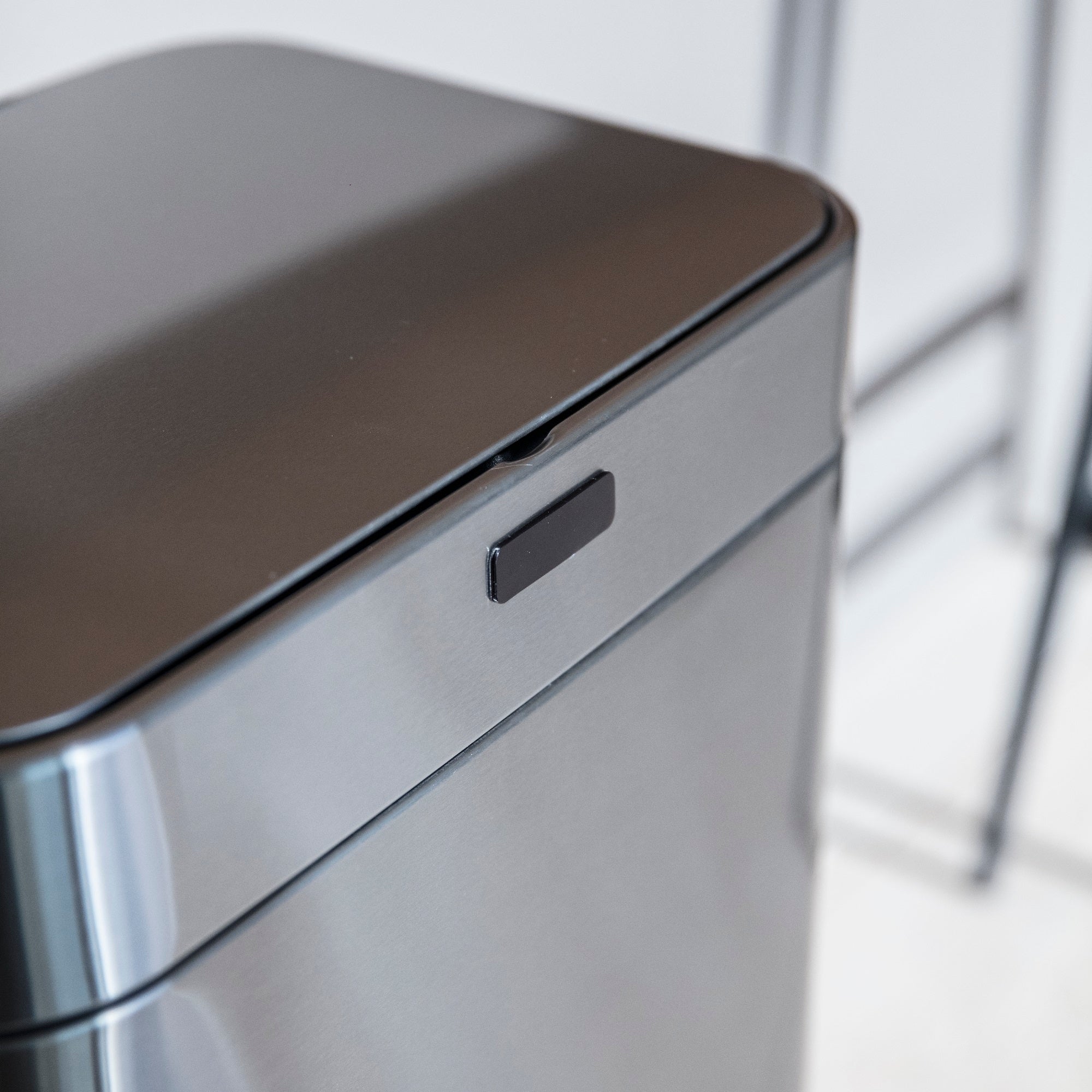 Red Deco Upper poubelle cuisine automatique 60L inox