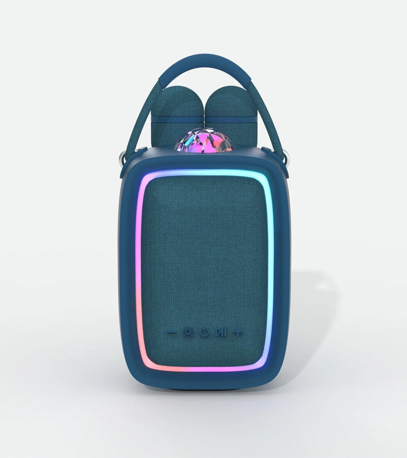 L'avant gardiste High-tech Singy Party enceinte karaoké portable avec micro