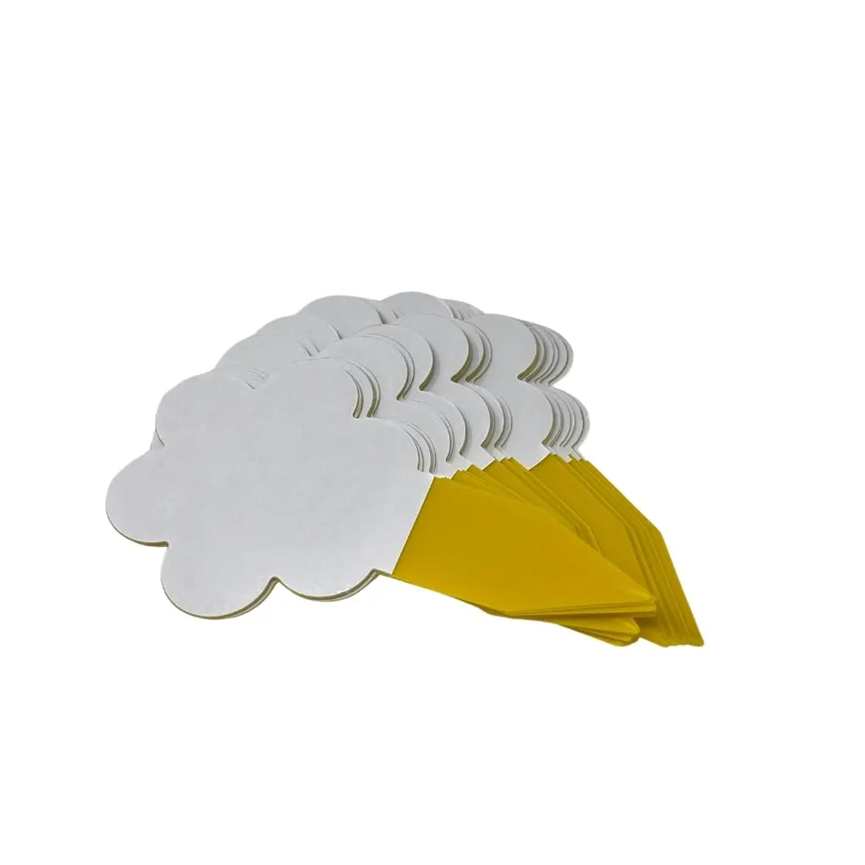 Shop-Story Maison Gnatrap piège moucherons 30 pièces jaune
