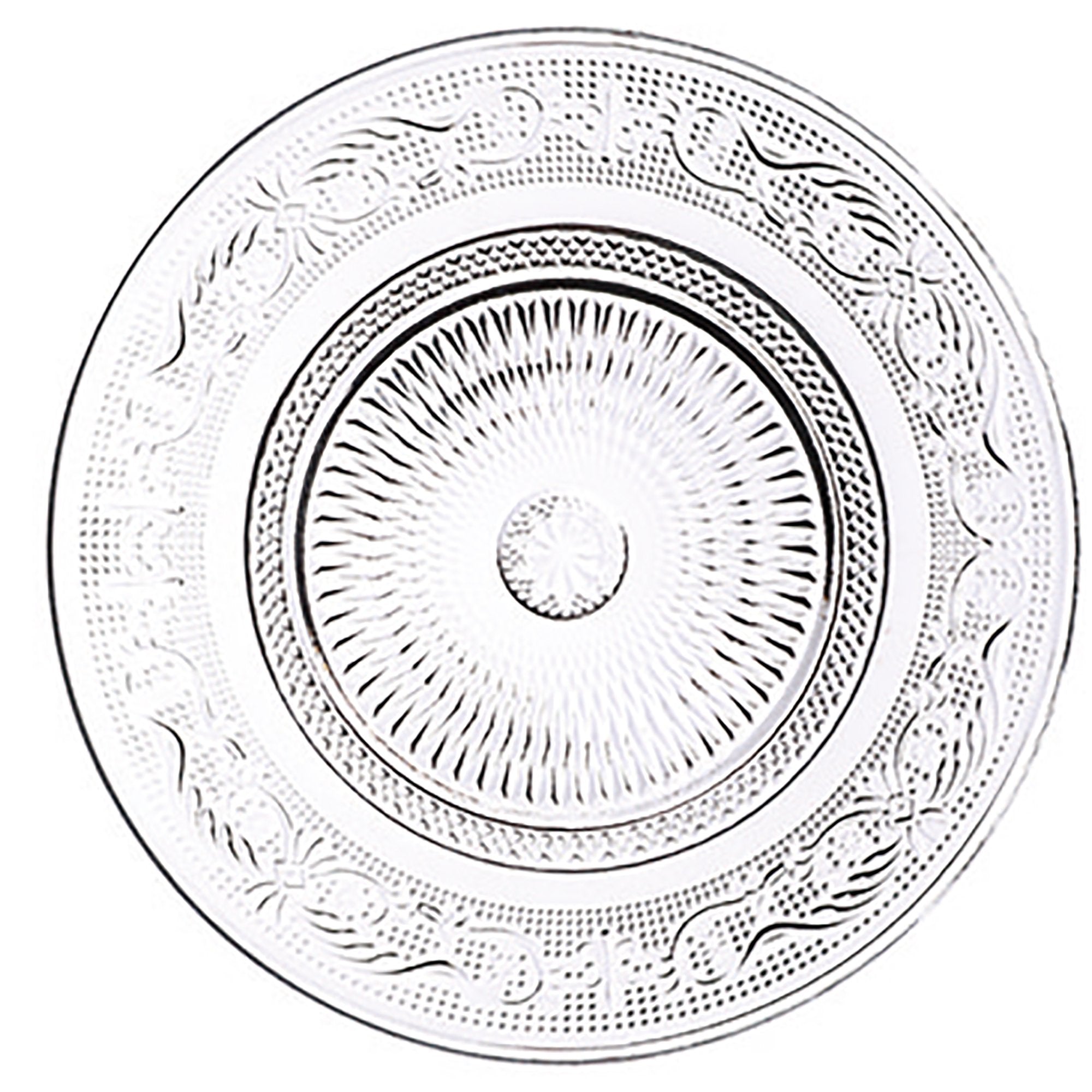 Stokomani Maison Service 18 pièces verre assiettes