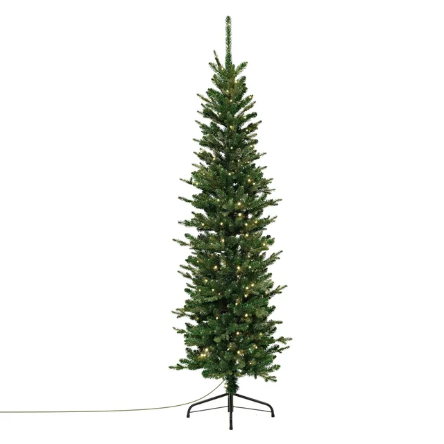 ECD Germany sapin de Noël artificiel vert 180 cm LED 933 pointes