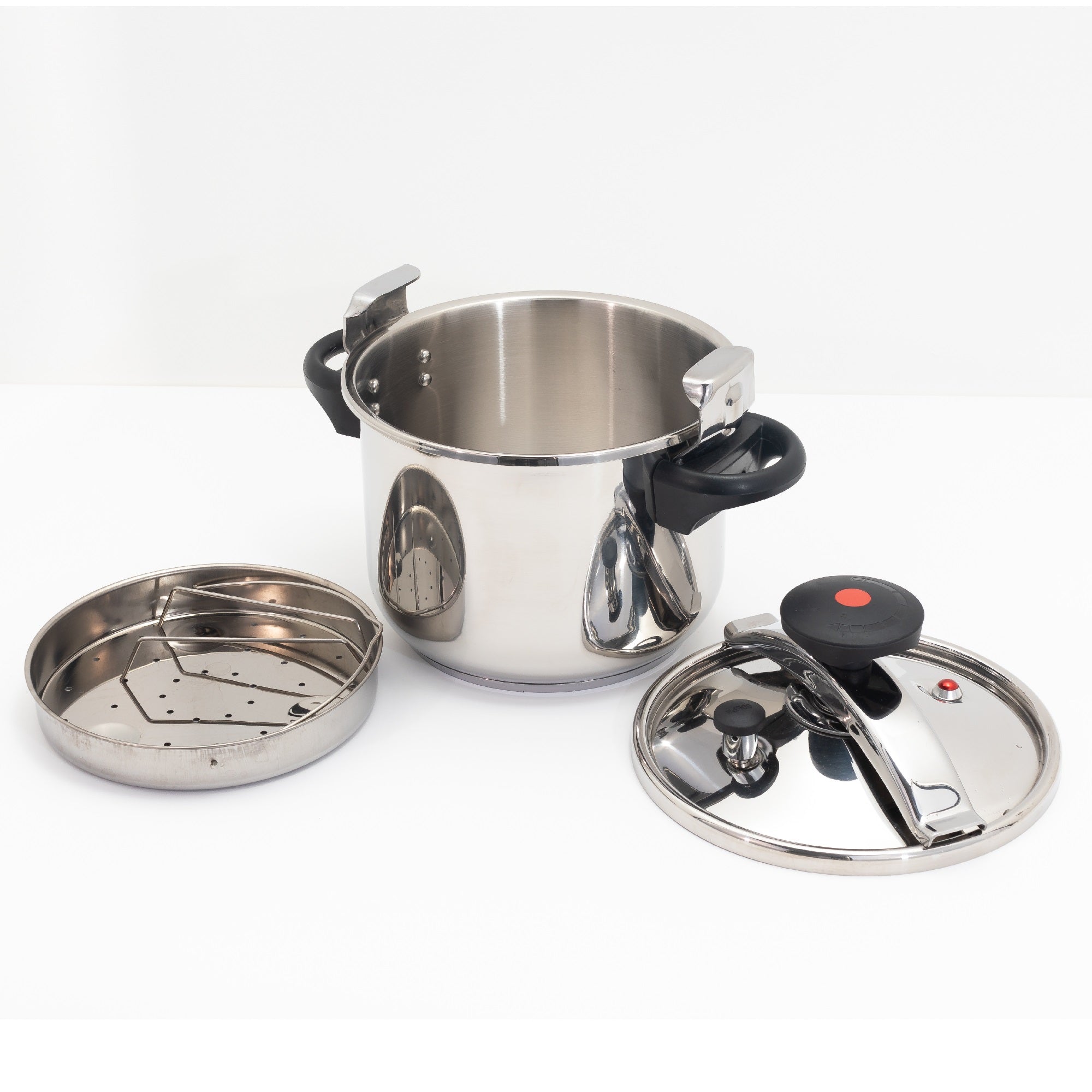 Kitchen Move Classique autocuiseur inox Ø24cm 10L avec panier