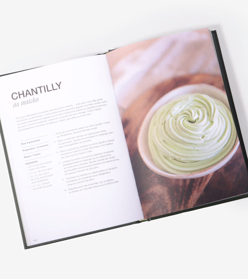 L'avant gardiste Matcha à la maison livre recettes latte