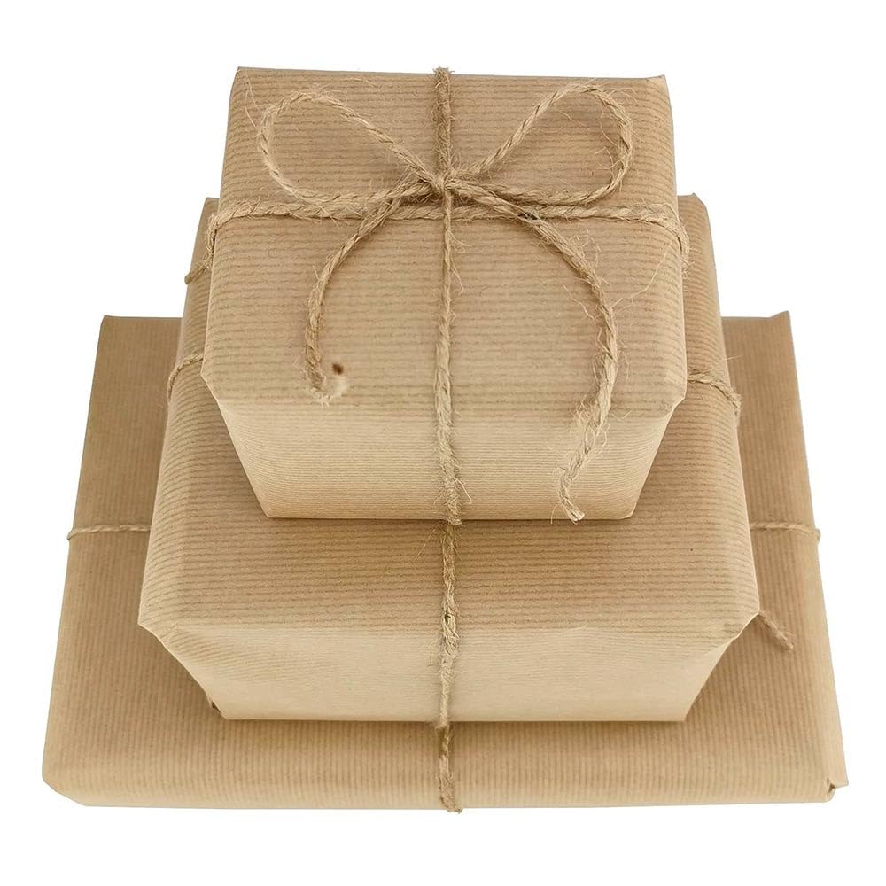 Shop-Story Maison ficelle jute naturelle 2 mm x 40 m brune