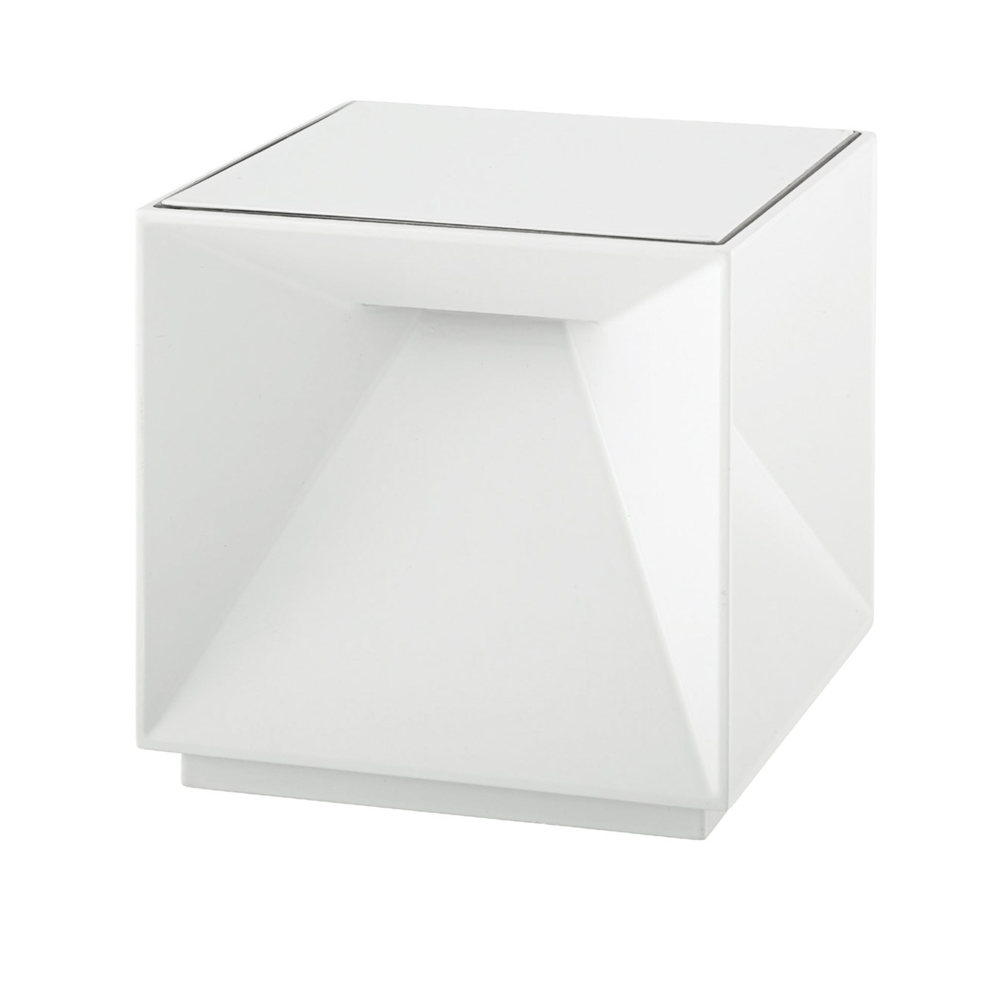 Red Deco Cubox Mini White H8cm lampe sans fil blanc chaud