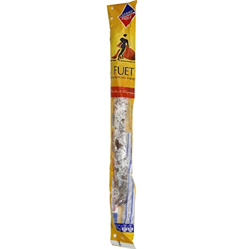 Leader Price Fuet Saucisson Sec Espagnol 170 g