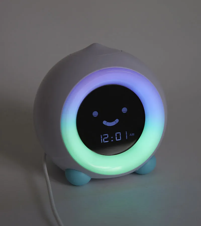 L'avant gardiste High-tech Mella réveil enfant bleu