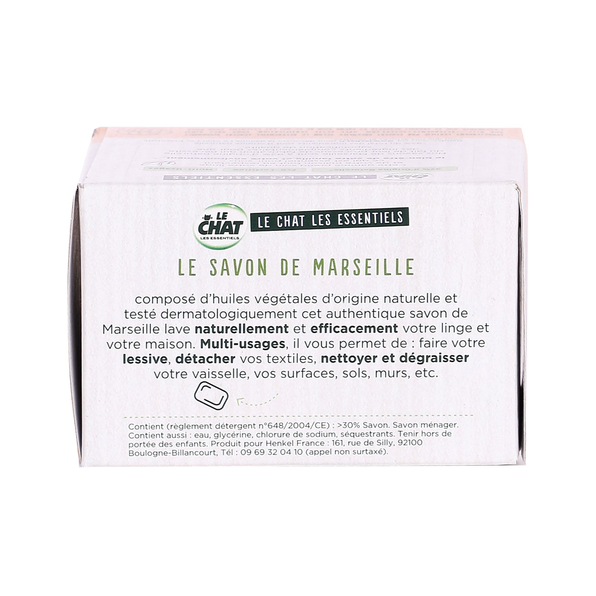 Stokomani Beauté Savon de Marseille Ecocert solide