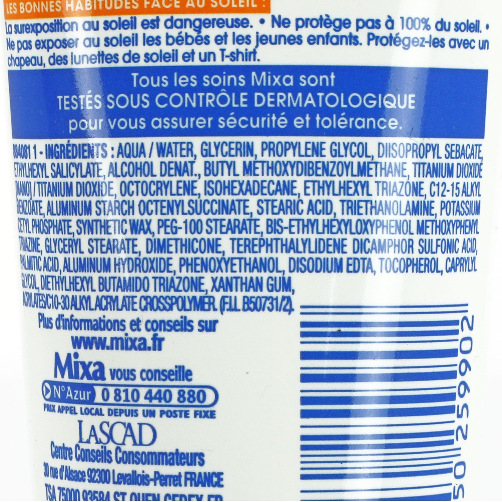 Stokomani Beauté Protection solaire enfants haute protection