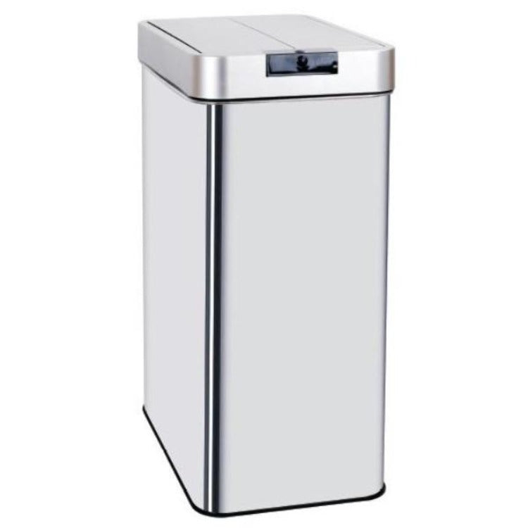 Red Deco Silverlake 60L poubelle automatique inox