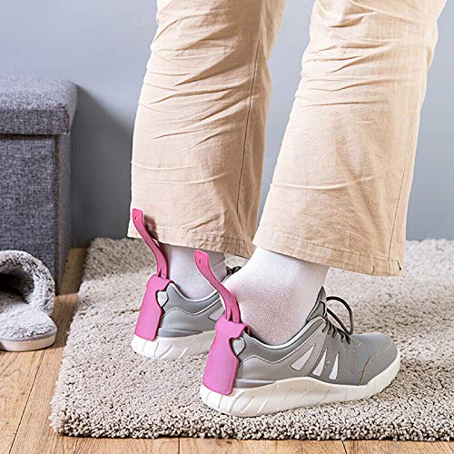 Shop-Story Easyshoe Pink lot 2 chausse-pieds plastique rose