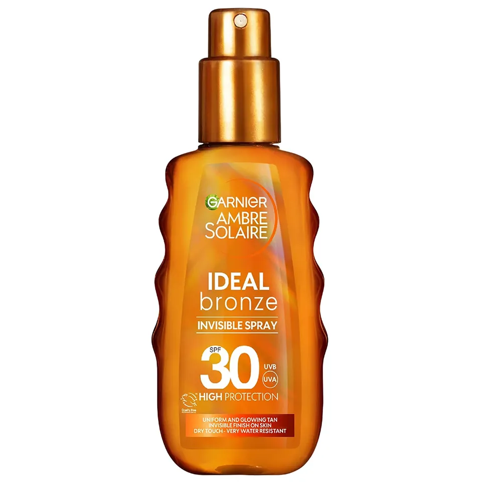 Garnier Ambre Solaire Idéal Bronze Spray lait SPF30