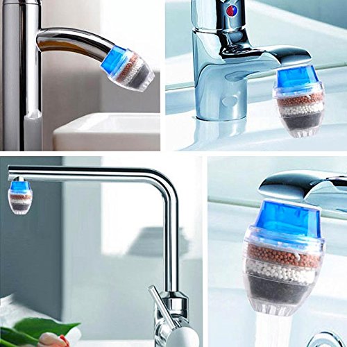 Shop-Story Maison Filtre Eau Robinet Charbon 21-23mm