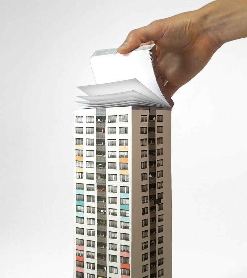 L'avant gardiste Paperscraper Bloc-note XXL Cinema bureau