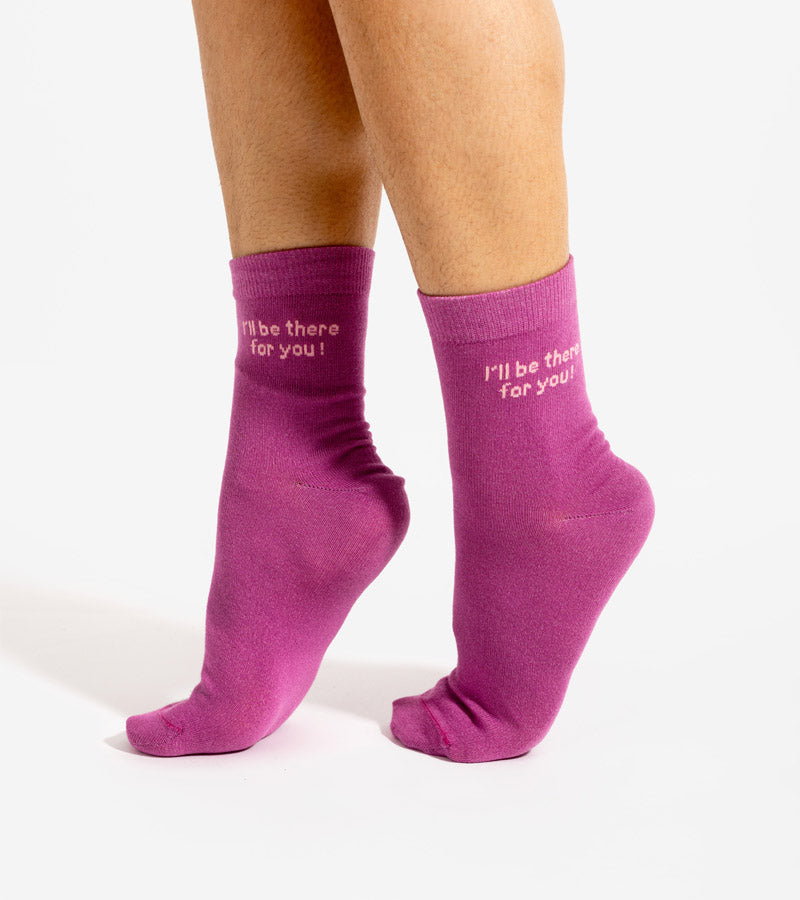 L'avant gardiste Chaussettes I'll be there chaussettes fun 35-46