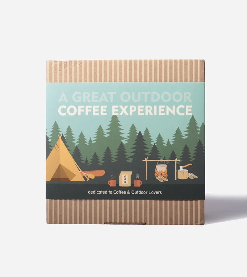 L'avant gardiste Coffret café de voyage compact