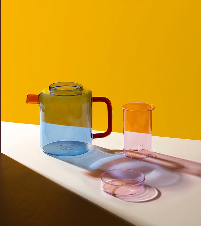 L'avant gardiste Vaisselle & Table Fun théière Chà Pot Caramel