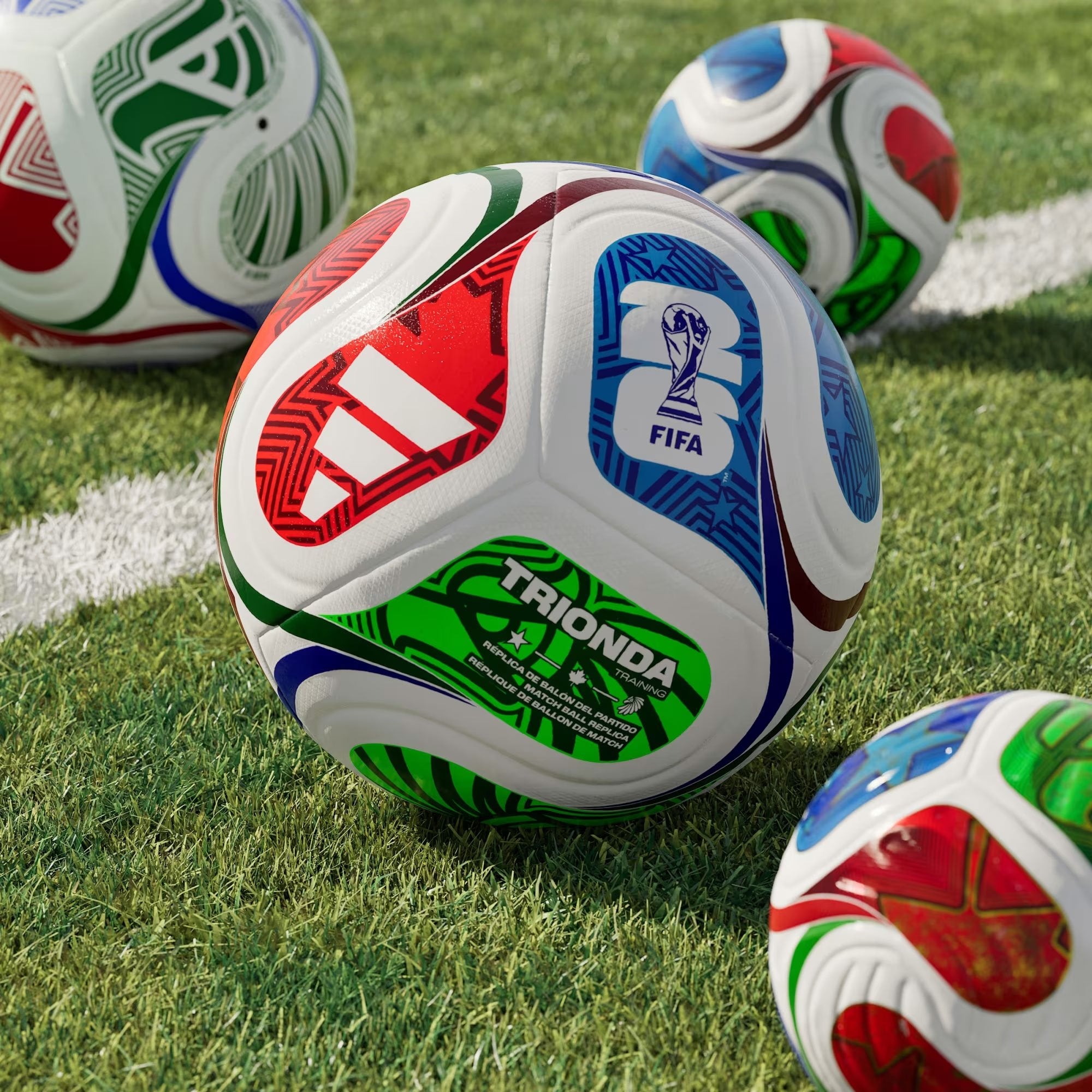 Adidas Ballon Coupe du Monde 2026 football