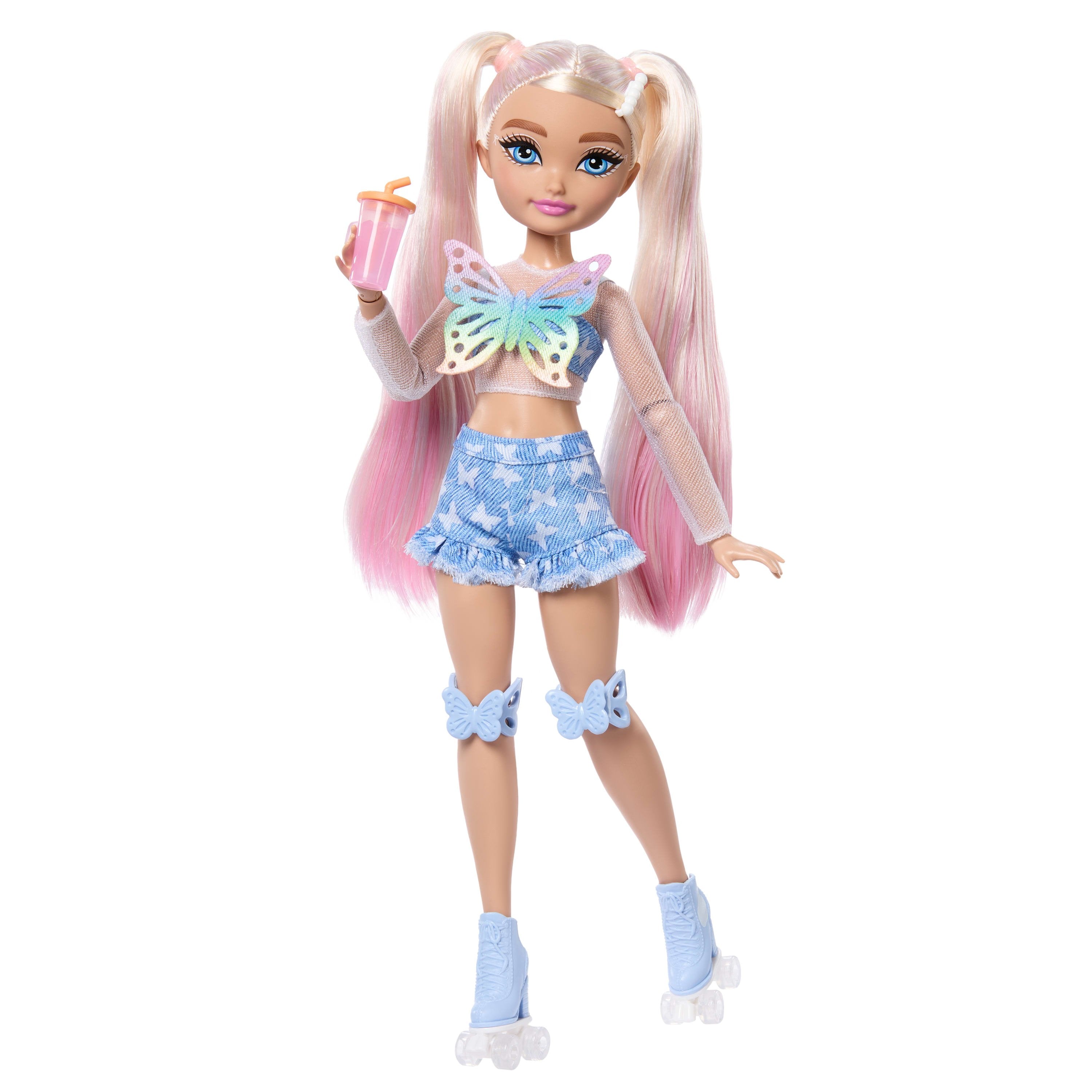 Barbie DreamBesties Malibu Roller poupée roller enfant