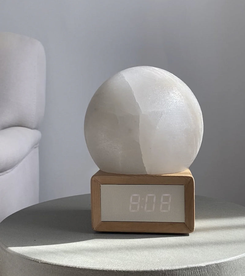 L'avant gardiste High-tech Réveil lever de soleil blanc simulateur aube