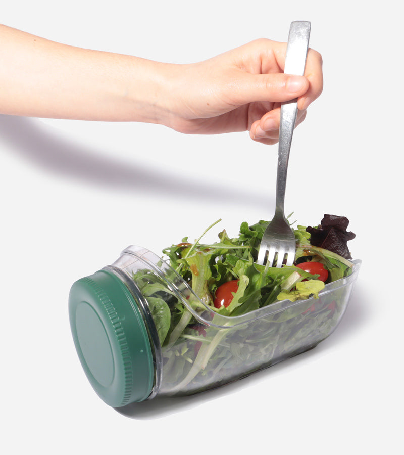 L'avant gardiste Lifestyle Fun capsule pour salade shaker repas bureau