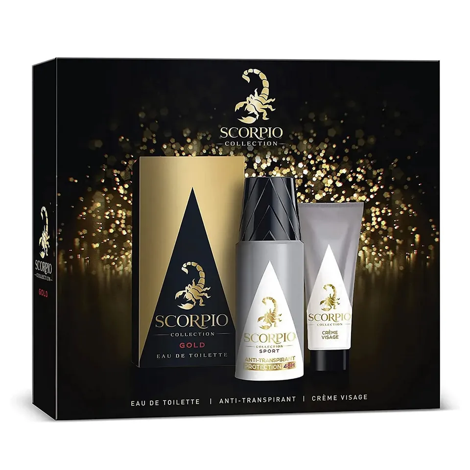 Stokomani Scorpio Sport coffret parfum homme 3 pièces