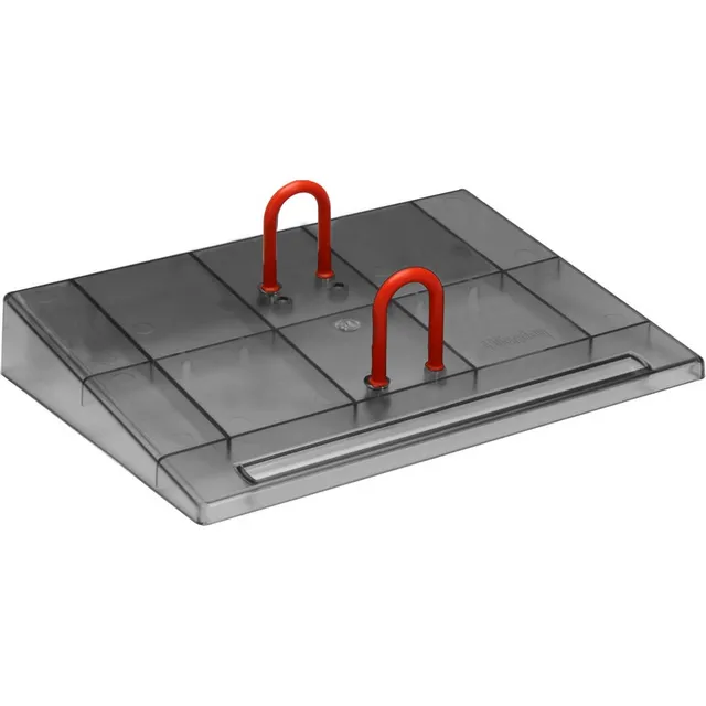 Safe Tool Socle ABS 2 arceaux plastique fumé