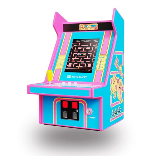 My Arcade Micro Player mini borne arcade Ms. Pac-Man 19 cm
