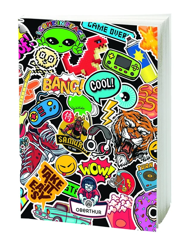 Stokomani Agenda kawaii 2026-2027 fantaisie