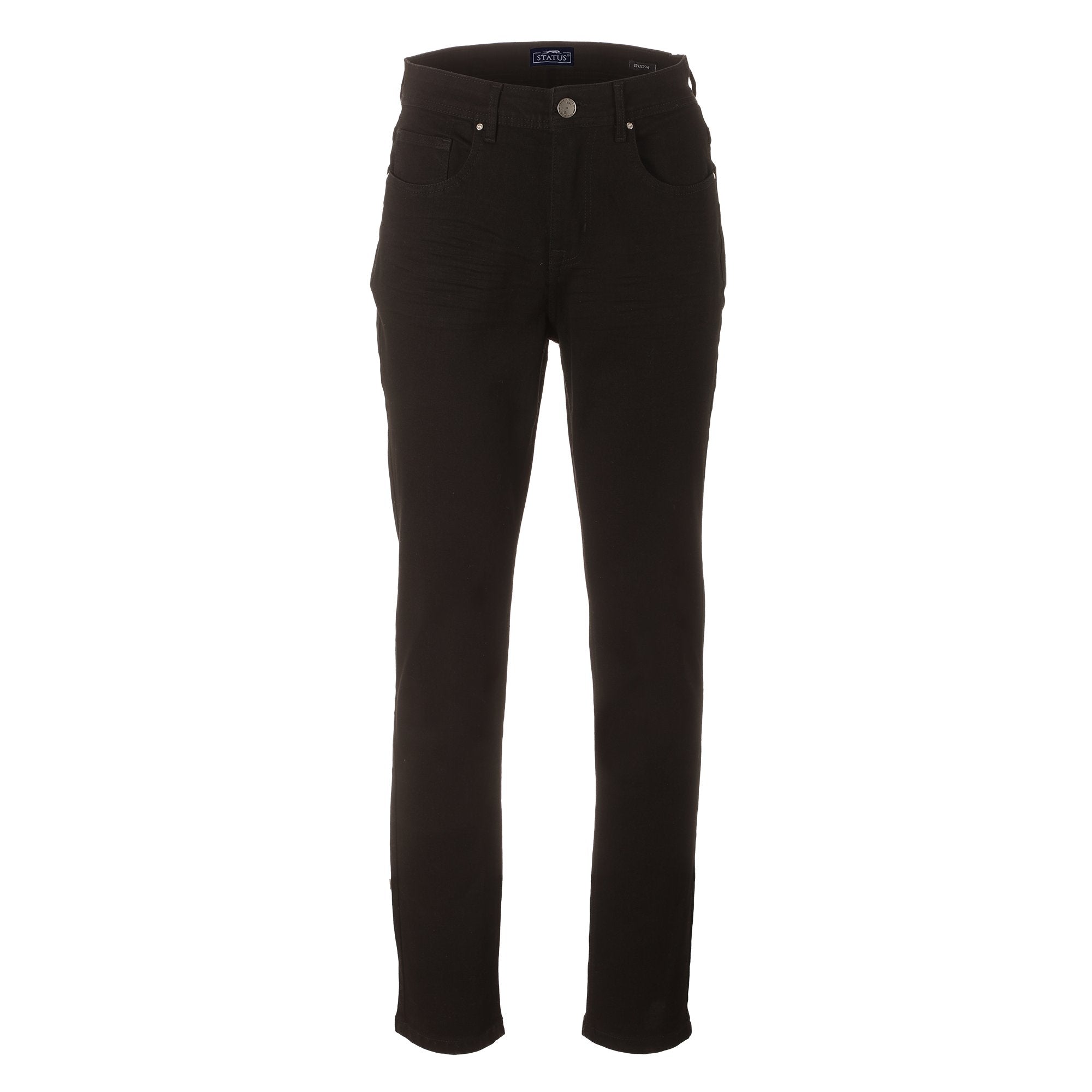 Stokomani Mode jean slim noir homme