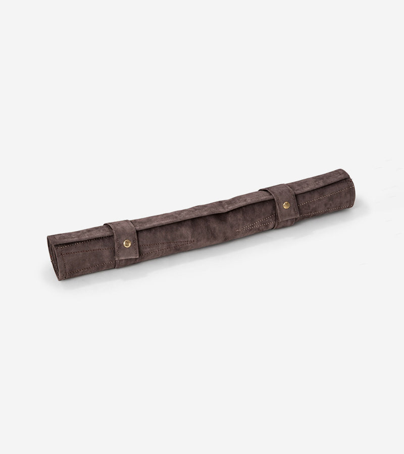 L'avant gardiste Fun & Jeux Backgammon voyage en daim enroulable